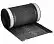 Коньковая лента Eurovent ROLL GEO, 180 мм x 5 м, RAL 9005 черный