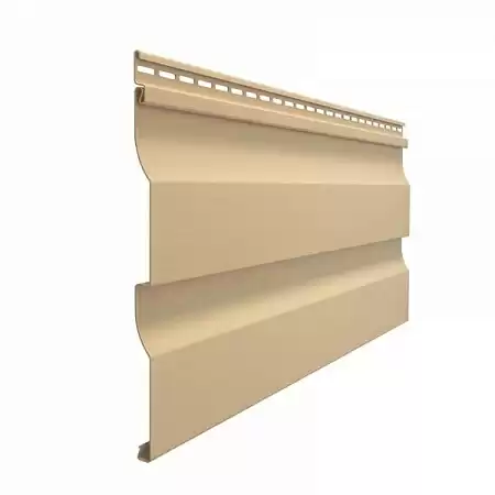 Сайдинг Docke Premium D4,5D корабельная доска, 3.60*0.232 м, карамель