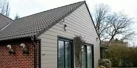 Фиброцементный сайдинг Cedral Click Wood под дерево, 3600x186 мм, Солнечный лес (С02)