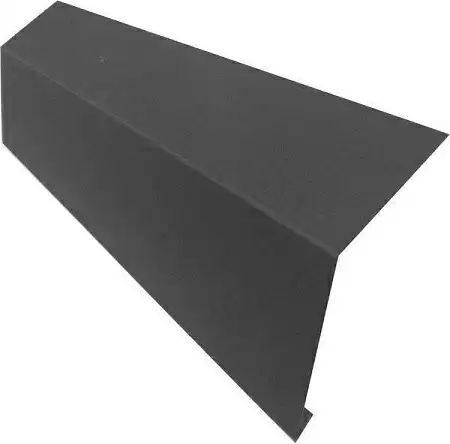 Карнизная планка, PE Norman, 0.5, 100x69x2000 мм, цвета по каталогу RAL и RR