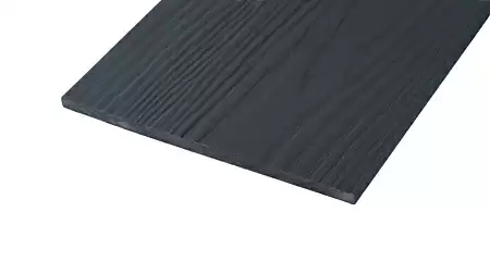 Фиброцементный сайдинг Оптима Классика, 3000x190x8 мм, RAL 9011 (Черный)