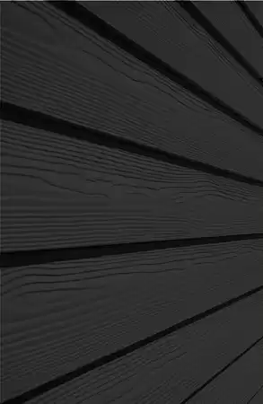 Фиброцементный сайдинг Cedral Lap Wood под дерево, 3600x190 мм, Темный минерал (С50)