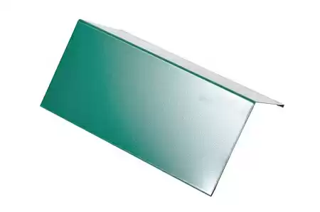 Угол наружный простой, 100x100x3000 мм, RAL 6005 зеленый
