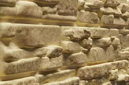 Сайдинг виниловый Docke LUX ROCKY, 1787x285 мм, арахис