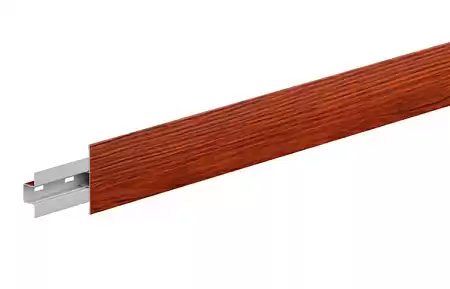 Стыковочный Т-профиль 50 комплект Aquasystem, Printech 0.45, 3.0 м, Американский орех