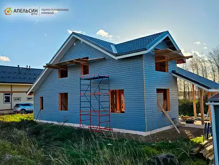 Монтаж металлочерепицы Grand Line КП. Вуоксела