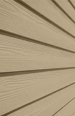 Фиброцементный сайдинг Cedral Lap Wood под дерево, 3600x190 мм, Золотой песок (С11)