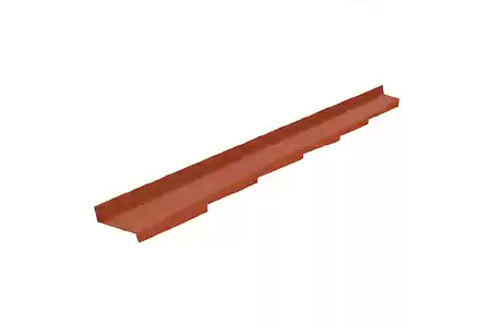 Планка примыкания правая AeroDek Traditional тик