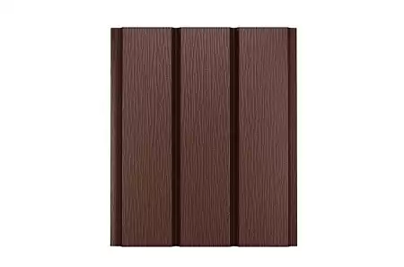 Софит без перфорации AQUASYSTEM, Rooftop Бархат, 2400х303 мм, RAL 8017 коричневый Софит без перфорации AQUASYSTEM, Rooftop Бархат, 2400х303 мм, RAL 8017 коричневый