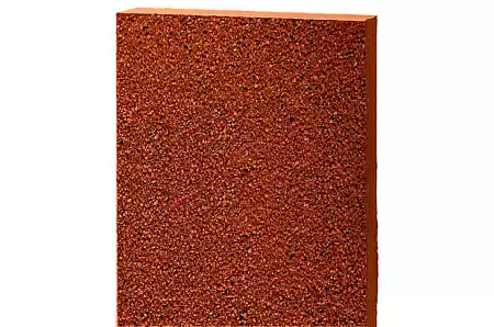 Фиброцементная фасадная панель БЕТЭКО Стоун,1200x3000x8  мм, 8023 терракотовый