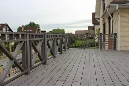 Заглушка торцевая GRINDERDECO для доски 150, упаковка 10 шт., бежевый