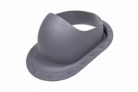 XL-проходной элемент XL-Classic для мягкой и фальцевой кровли Vilpe (Вилпе), серый