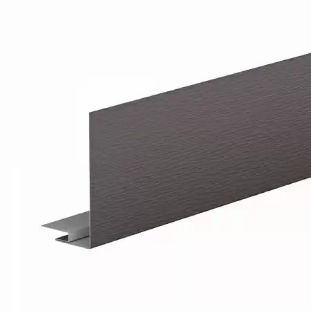 Профиль для оконных и дверных проёмов 100/250 Aquasystem, Pural Matt 0.5, 2.0 м, RR 32 темно-коричневый