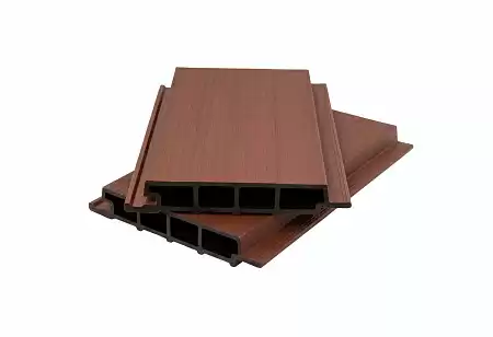 Фасадная панель сплошная из ДПК CO-EX MIX 33x200x3600 мм, цвет suar