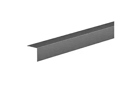 Планка угловая внешняя 50х50 Aquasystem, Pural 0.5, 2.0 м, RR 23 маренго