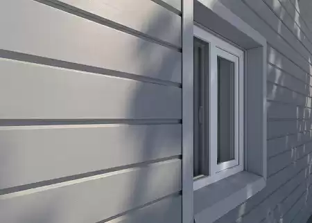 Сайдинг Технониколь брус, 3 м, эдельвейс