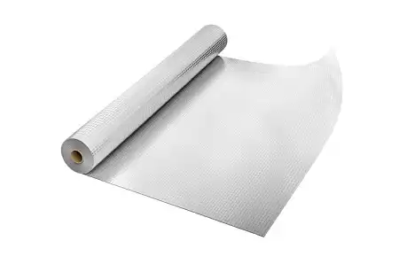 Пароизоляционная алюминизированная пленка Eurovent Standard ALU, 110 г/м, 1,5 м x 50 пм