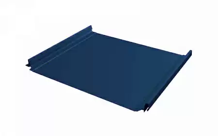 Кликфальц Pro Гранд Лайн / Grand Line, Satin 0.5, цвет RAL 5005 (сигнально-синий)