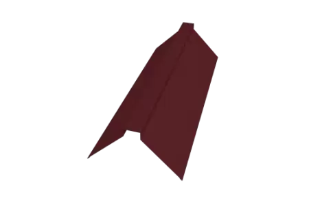 Планка конька плоского Grand Line (Гранд Лайн), покрытие PE 0,5, 115х30х115 мм, цвета по каталогу RAL и RR (3м) Планка конька плоского Grand Line (Гранд Лайн), покрытие PE 0,5, 115х30х115 мм, цвета по каталогу RAL и RR (3м)