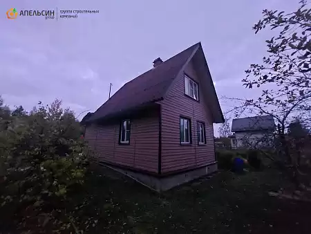 Монтаж фасада виниловым сайдингом Grand Line в СНТ Восход