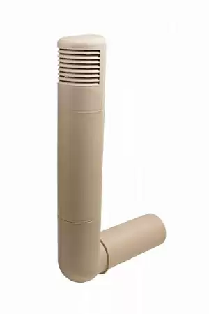 ROSS-дефлектор D160/170мм (160мм) Vilpe (Вилпе), бежевый