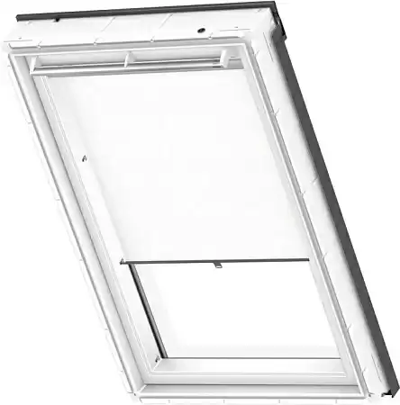 Рассеивающая штора на крючках Velux RHL FK06, 66х118, белый