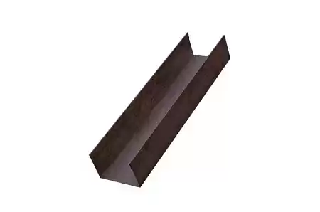 Стойка жалюзи Grand Line Milan,Tokyo, 0,45 Print Premium, Antique wood