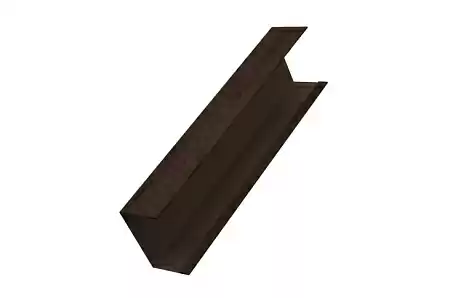 Крышка 65х40 жалюзи Grand Line Milan,Tokyo, 0,45 Print Elite, Antique Wood