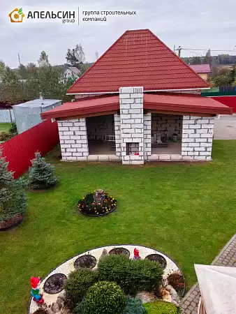 Монтаж кровли композитной черепици Grand Line пос. Суйда Монтаж кровли композитной черепици Grand Line пос. Суйда