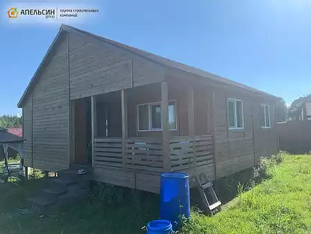 Монтаж винилового сайдинга Grand Line в д. Мамонтовка