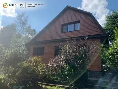 Монтаж металлосайдинга + металлочерепицы Grand Line д. Куйвози