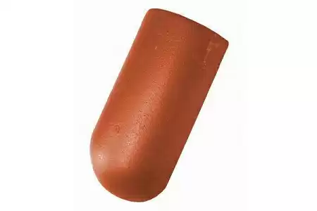 Начальная хребтовая черепица Braas (Браас), серия Франкфуртская, цвет красный, 450х250 мм Начальная хребтовая черепица Braas (Браас), серия Франкфуртская, цвет красный, 450х250 мм