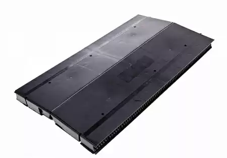 Коньковый вентиль AIRIDGE FELT Vilpe для мягкой кровли, черный