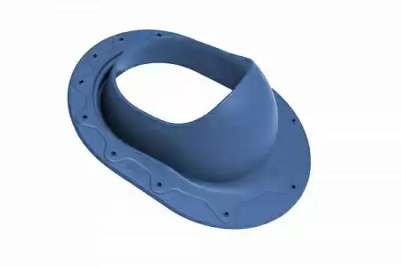 Проходной элемент CLASSIC Vilpe (Вилпе) для фальцевой и мягкой кровли, синий