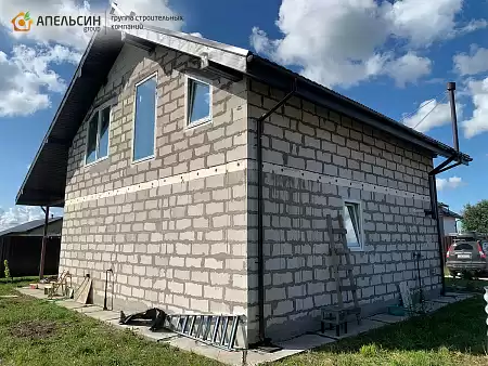 Монтаж фасадных панелей Docke PREMIUM Stein СНТ Дружное Монтаж фасадных панелей Docke PREMIUM Stein СНТ Дружное