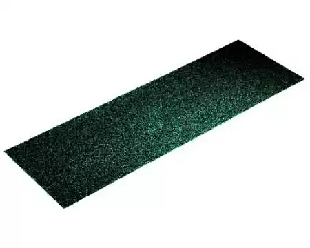 Плоский лист Метротайл (Metrotile), цвет темно-зеленый, 1370х450 мм