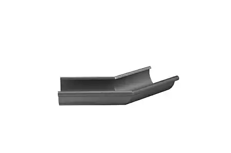 Угол желоба наружный 135° D150 Aquasystem PU Matt, RAL 7024 графит