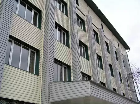 Металлический сайдинг Гранд Лайн / Grand Line профиль Корабельная доска, PE 0.45, цвет Ral 7024 (мокрый асфальт)