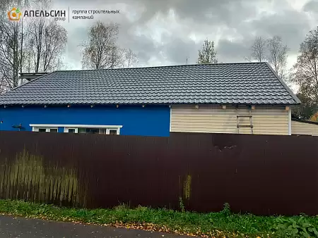 Монтаж металлочерепицы Grand Line Classic пос. Репино Монтаж металлочерепицы Grand Line Classic пос. Репино