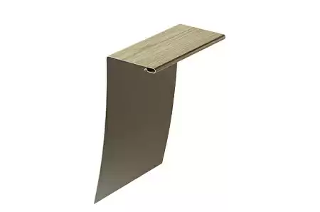 Универсальный околооконный профиль Docke LUX, 89 / 254 мм, 3000 мм, кедр