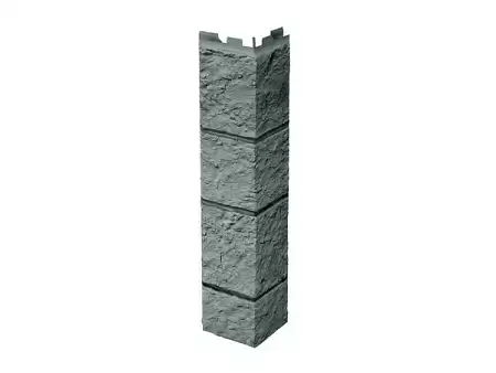 Угол наружный Vox Solid Sandstone,светло-серый, 446х121 мм