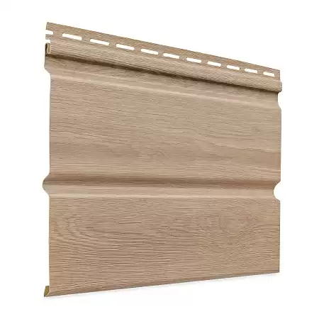 Сайдинг виниловый Альта Профиль Альта-Брус ЛЮКС, 3000х250x1.1 мм, Орех