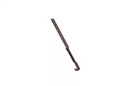 Поддержка желоба D90 Aquasystem PU Matt, RAL 8017 коричневый