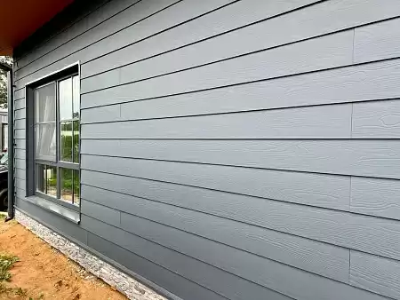 Фиброцементный сайдинг FCS Wood, 3000x190x8 мм, F18
