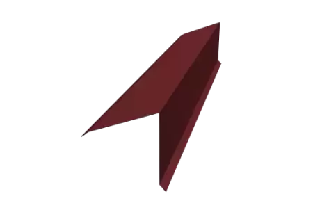 Планка конька односкатной кровли Grand Line (Гранд Лайн), покрытие PE 0,5, 160x160 мм, цвета по каталогу RAL и RR (2м) Планка конька односкатной кровли Grand Line (Гранд Лайн), покрытие PE 0,5, 160x160 мм, цвета по каталогу RAL и RR (2м)