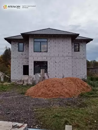 Монтаж металлочерепицы Grand Line д. Ропша