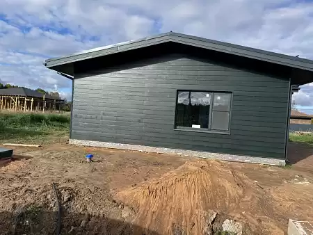 Фиброцементный сайдинг FCS Click Wood, 3000x190x10 мм, F31