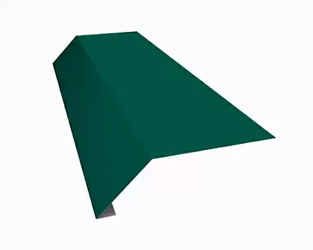 Карнизная планка Docke капельник, 2000мм РЕ Ral 6005 (зеленый)
