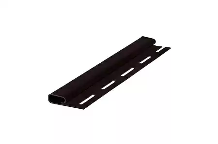 Финишная планка FineBer, 3 м, RAL 8017 коричневый