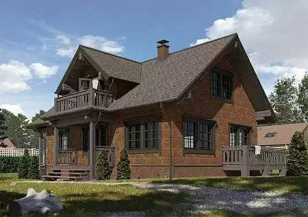 Ламинированная битумная черепица Docke Premium Dragon, Савоярди, 2,38 м2/уп Ламинированная битумная черепица Docke Premium Dragon, Савоярди, 2,38 м2/уп